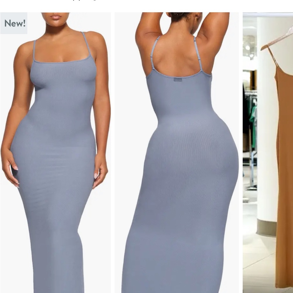 Skims Soft Lounge Dress